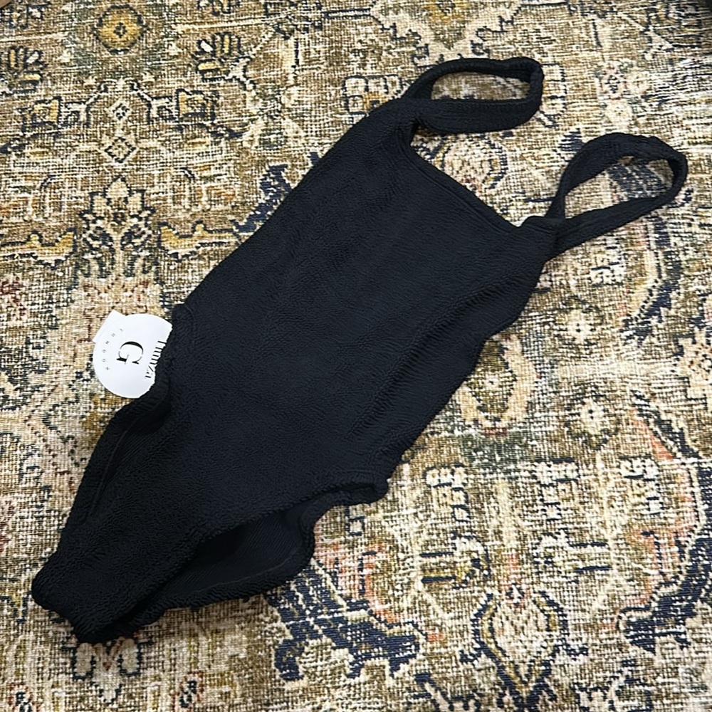 Hunza G Square Neck One Piece